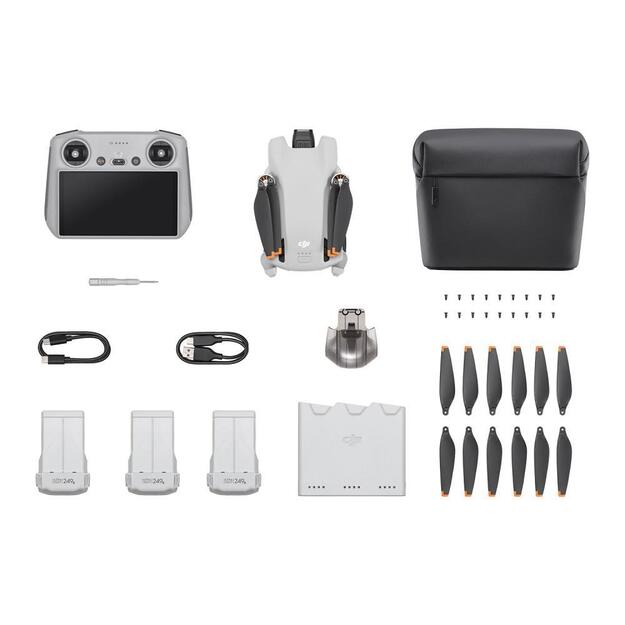 Drone|DJI|DJI Mini 3 (DJI RC) Fly More Combo|Consumer|CP.MA.00000782.02 7