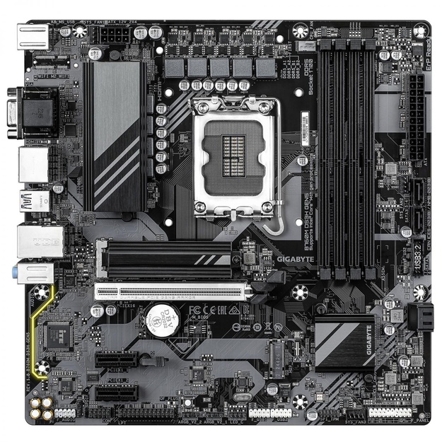 GIGABYTE B760M DS3H GEN5 LGA1700 2xDP 1xHDMI