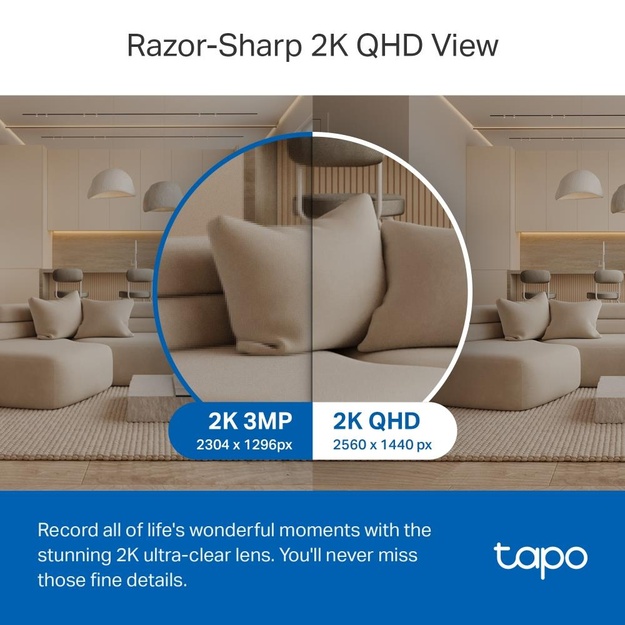 WRL CAMERA PAN/TILT/TAPO C220 TP-LINK