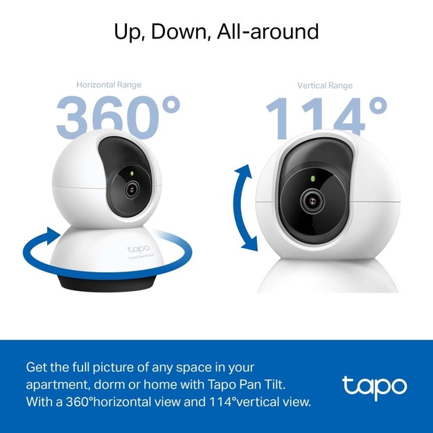WRL CAMERA PAN/TILT/TAPO C220 TP-LINK