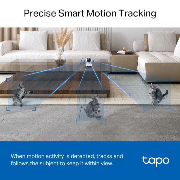 WRL CAMERA PAN/TILT/TAPO C220 TP-LINK