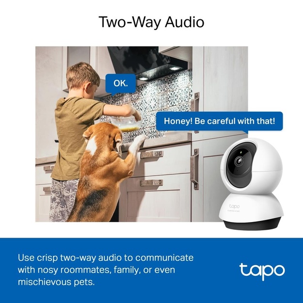 WRL CAMERA PAN/TILT/TAPO C220 TP-LINK