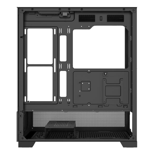 Case|XILENCE|XG172|MidiTower|Case product features Fan control panel/Transparent panel|Not included|Colour Black|XG172 19