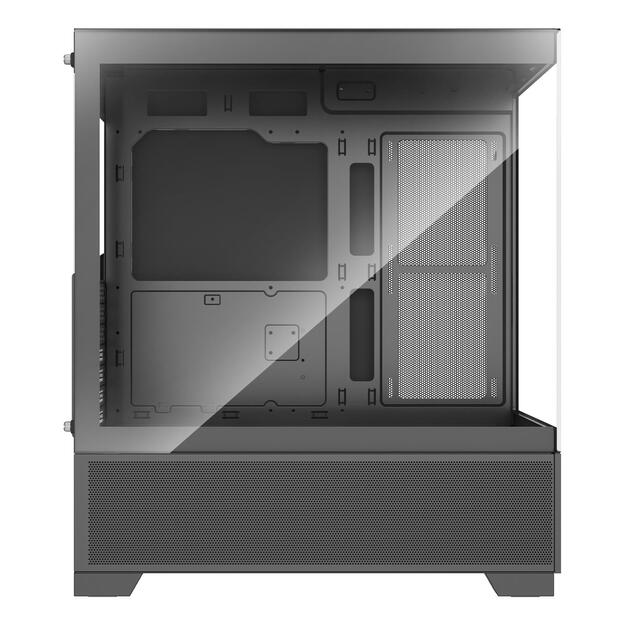 Case|XILENCE|XG172|MidiTower|Case product features Fan control panel/Transparent panel|Not included|Colour Black|XG172 15