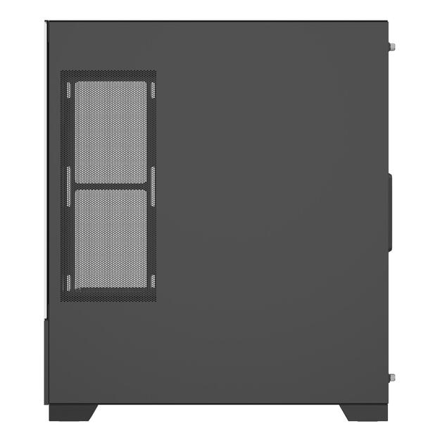 Case|XILENCE|XG172|MidiTower|Case product features Fan control panel/Transparent panel|Not included|Colour Black|XG172 18