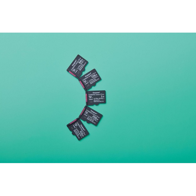 MEMORY MICRO SDXC 256GB UHS-I/SDCS3/256GBSP KINGSTON