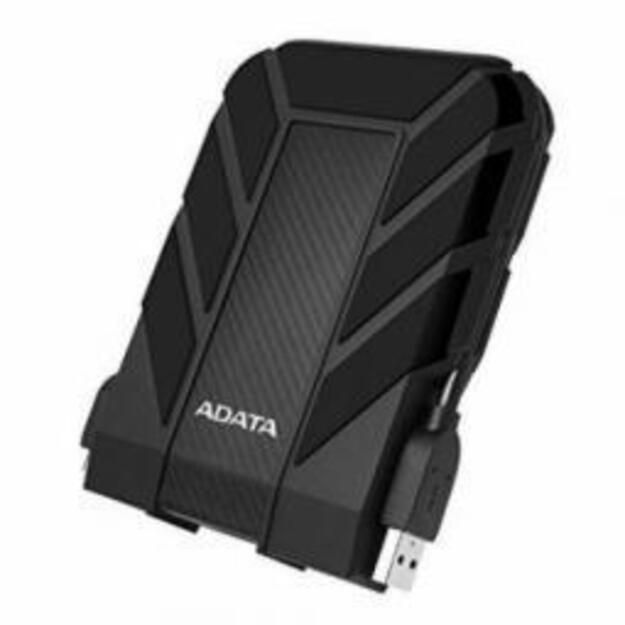 External HDD|ADATA|1TB|USB 3.1|Colour Black|AHD710P-1TU31-CBK 1