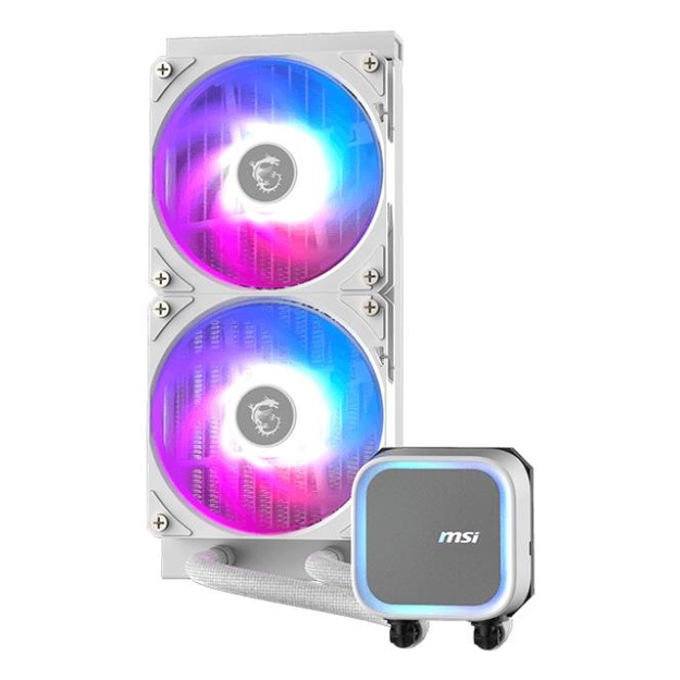 CPU COOLER MULTI SOCKET/CORELIQUID A13 240 WHITE MSI