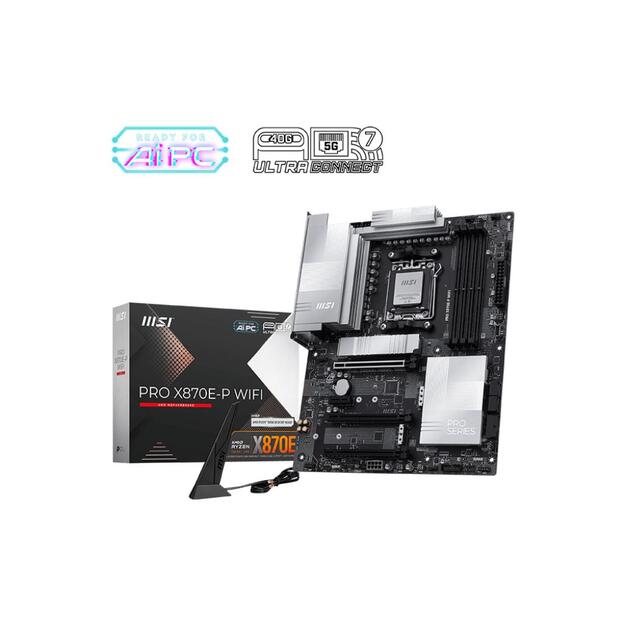 MSI PRO X870E-P WIFI AM5 ATX MB