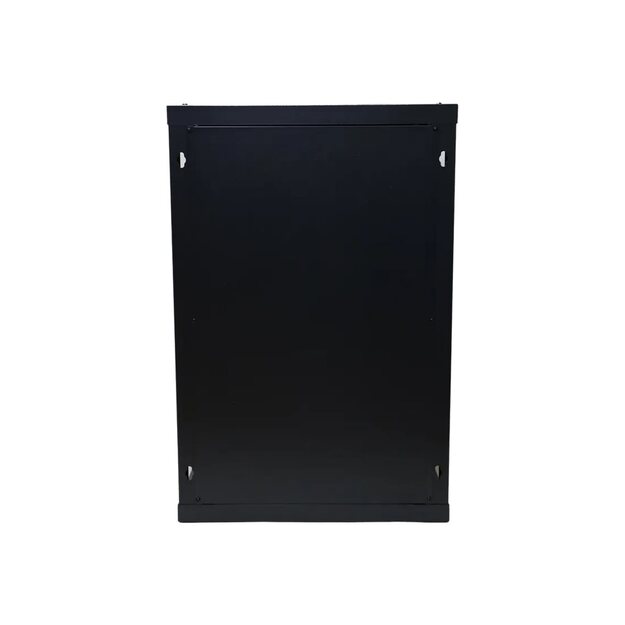 EXTRALINK 15U 600X450 wall-mounted rackmount cabinet black 2
