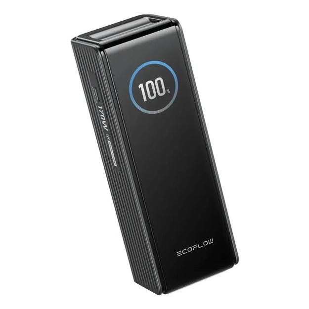 POWER BANK USB 25000MAH RAPID/170W BLACK 5023001006 ECOFLOW