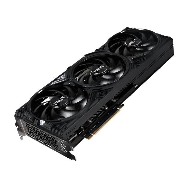 Graphics Card|PALIT|NVIDIA GeForce RTX 5070 Ti|16 GB|GDDR7|256 bit|PCIE 5.0 16x|GPU 2295 MHz|Triple slot Fansink|NE7507T019T2-GB2031U