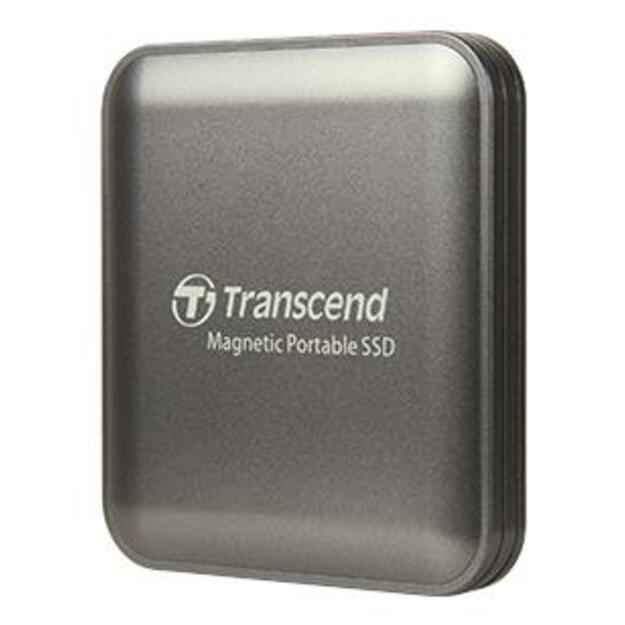 SSD USB-C 2TB EXT./GRAY TS2TESD420C TRANSCEND 2