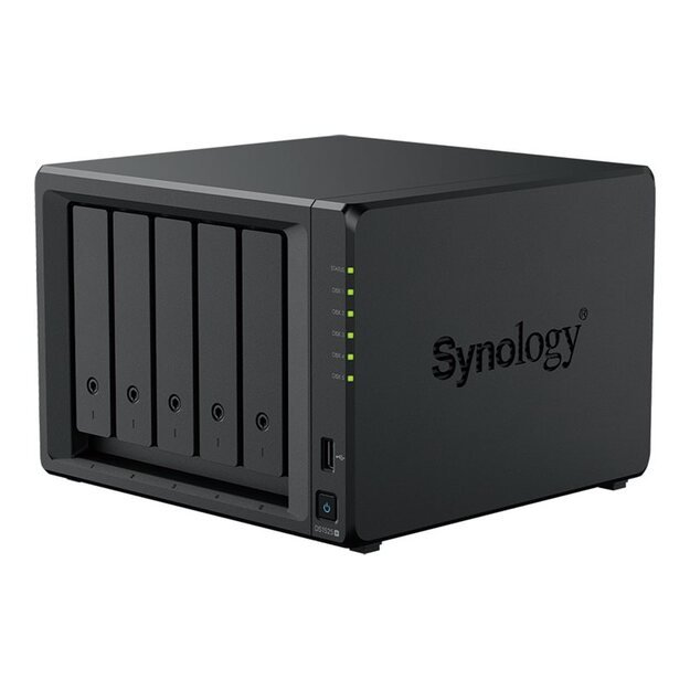 SYNOLOGY DS1525+ Desktop 5-BAY AMD Ryzen Embedded R1600 DUAL CORE 8GB RAM up to 32GB