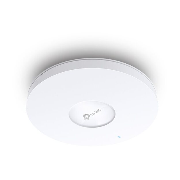 TP-LINK AX3000 Ceiling Mount Dual-Band Wi-Fi 6 Access Point PORT 1x1Gbps RJ45 Port 574Mbps at 2.4GHz + 2402Mbps at 5GHz 3