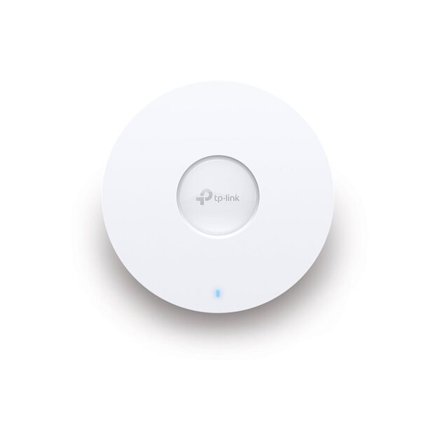 TP-LINK AX3000 Ceiling Mount Dual-Band Wi-Fi 6 Access Point PORT 1x1Gbps RJ45 Port 574Mbps at 2.4GHz + 2402Mbps at 5GHz
