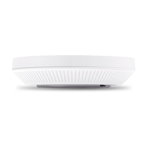 TP-LINK AX3000 Ceiling Mount Dual-Band Wi-Fi 6 Access Point PORT 1x1Gbps RJ45 Port 574Mbps at 2.4GHz + 2402Mbps at 5GHz 6