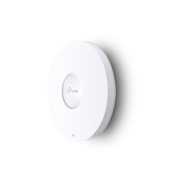 TP-LINK AX3000 Ceiling Mount Dual-Band Wi-Fi 6 Access Point PORT 1x1Gbps RJ45 Port 574Mbps at 2.4GHz + 2402Mbps at 5GHz 2
