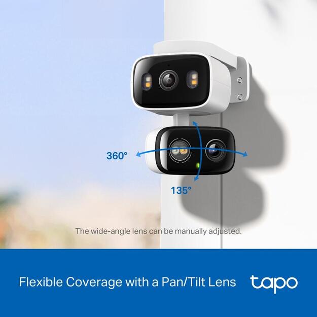 WRL CAMERA PAN/TILT/DUAL TAPO C246D TP-LINK 4