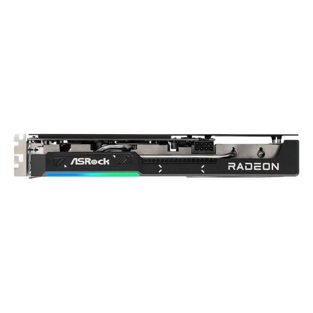 Graphics Card|ASROCK|AMD Radeon RX 9060 XT|16 GB|GDDR6|128 bit|PCIE 5.0 16x|Dual Slot Fansink|RX9060XTCL16GO