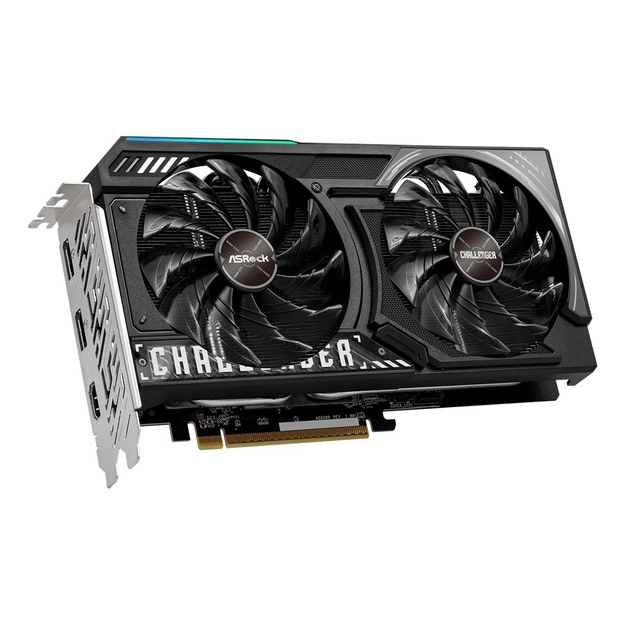 Graphics Card|ASROCK|AMD Radeon RX 9060 XT|16 GB|GDDR6|128 bit|PCIE 5.0 16x|Dual Slot Fansink|RX9060XTCL16GO