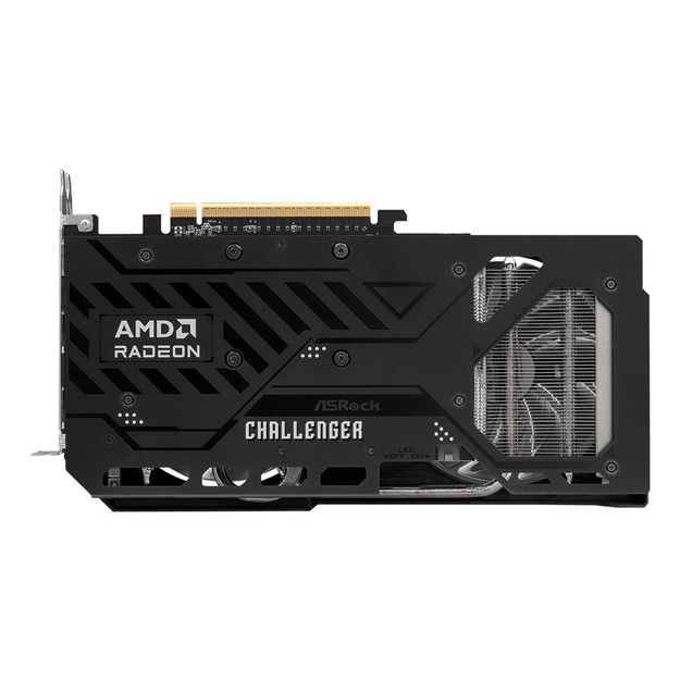Graphics Card|ASROCK|AMD Radeon RX 9060 XT|16 GB|GDDR6|128 bit|PCIE 5.0 16x|Dual Slot Fansink|RX9060XTCL16GO