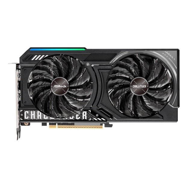Graphics Card|ASROCK|AMD Radeon RX 9060 XT|16 GB|GDDR6|128 bit|PCIE 5.0 16x|Dual Slot Fansink|RX9060XTCL16GO