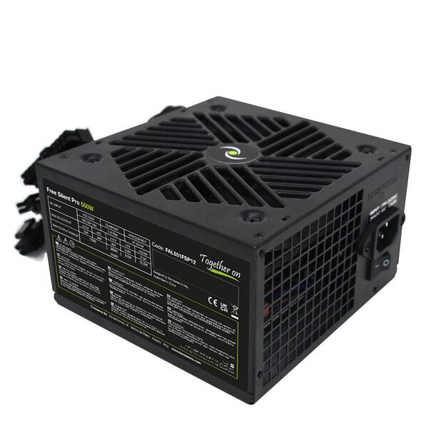 Power Supply|TECNOWARE|FAL551FSP12|ATX 2.01|550 Watts|FAL551FSP12