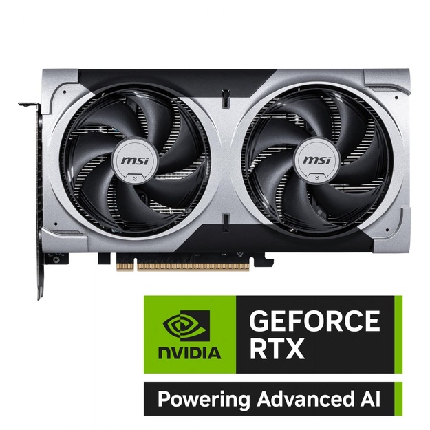 MSI GeForce RTX 5060 Ti 16GB VENTUS 2X OC PLUS
