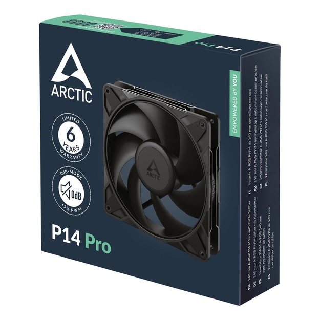 CASE FAN 140MM P14 PRO/ACFAN00313A ARCTIC
