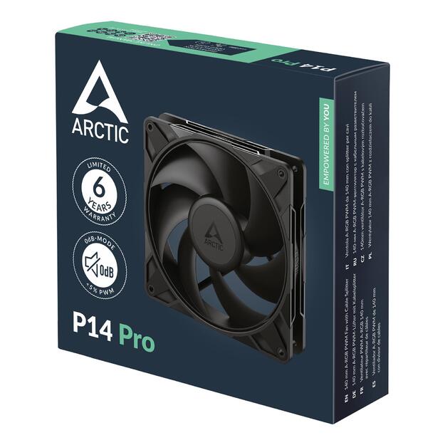 CASE FAN 140MM P14 PRO/ACFAN00313A ARCTIC 10