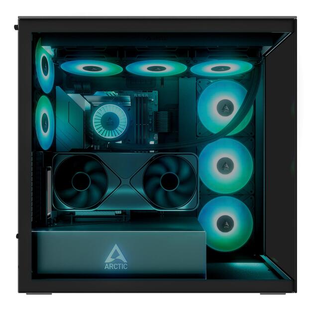 CASE MIDITOWER EATX W/O PSU/XTENDERVG B ACPCC00016A ARCTIC 14