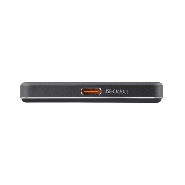 POWER BANK USB 5000MAH MAG/GREY 7344024 INTENSO