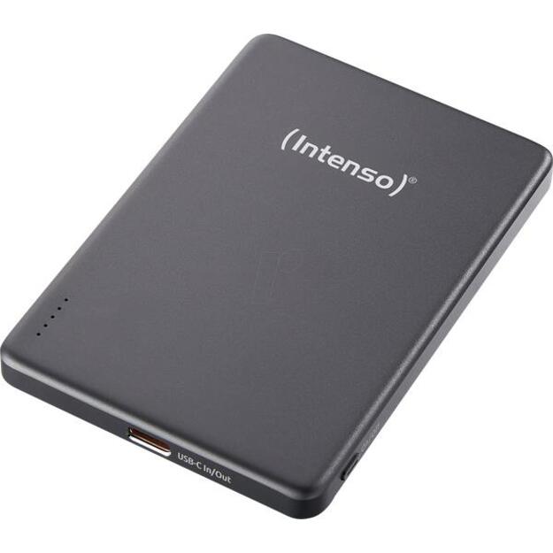 POWER BANK USB 5000MAH MAG/GREY 7344024 INTENSO