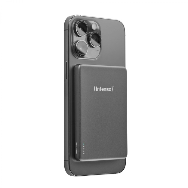 POWER BANK USB 5000MAH MAG/GREY 7344024 INTENSO