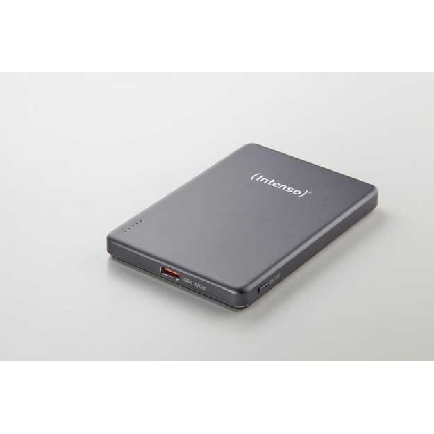 POWER BANK USB 5000MAH MAG/GREY 7344024 INTENSO