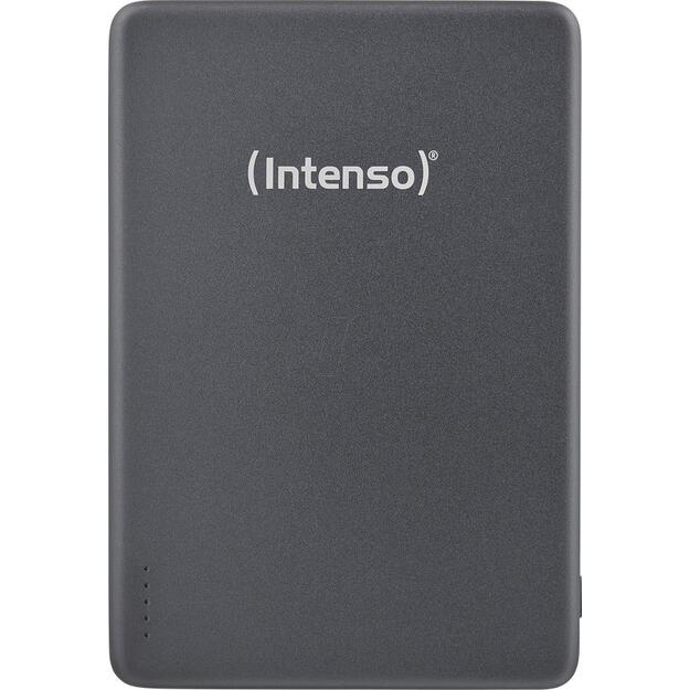 POWER BANK USB 5000MAH MAG/GREY 7344024 INTENSO 1