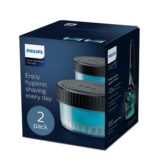 SHAVER ACC CLEANING CARTRIDGE/CC12/50 PHILIPS