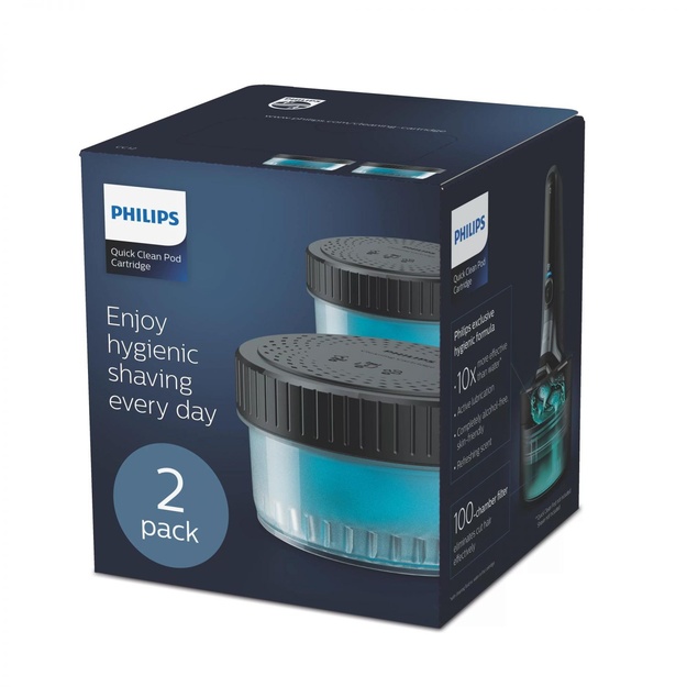 SHAVER ACC CLEANING CARTRIDGE/CC12/50 PHILIPS