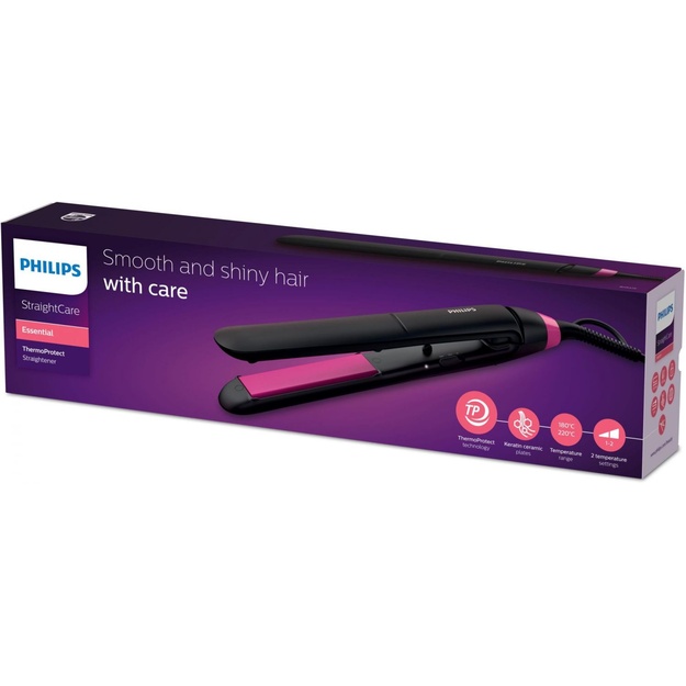 HAIR STRAIGHTENER/BHS375/00 PHILIPS