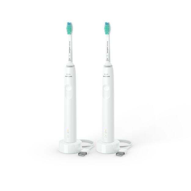 ELECTRIC TOOTHBRUSH/2PCS HX3675/13 PHILIPS 1