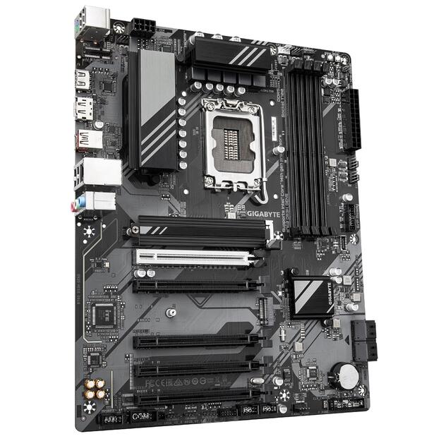 Mainboard|GIGABYTE|Intel B760 Express|LGA1700|ATX|Memory DDR5|Memory slots 4|B760DS3HGEN5 2