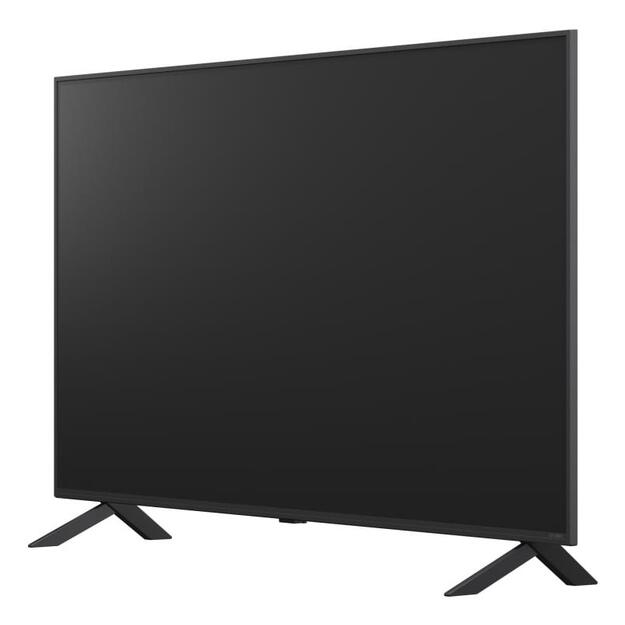 TV Set|LG|43 |4K/Smart|3840x2160|Wireless LAN|webOS|Black|43QNED80A3A 6