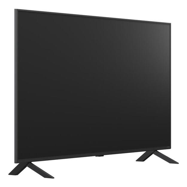 TV Set|LG|43 |4K/Smart|3840x2160|Wireless LAN|webOS|Black|43QNED80A3A 5