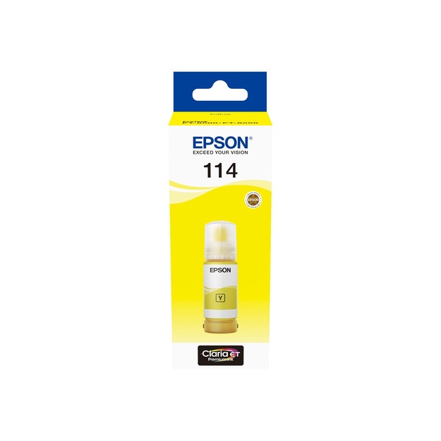 EPSON 114 EcoTank Yellow ink bottle