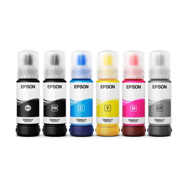 EPSON 114 EcoTank Yellow ink bottle