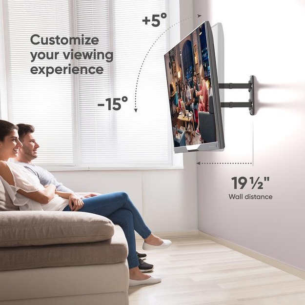 TV SET ACC WALL MOUNT /32-65 /BLACK M4R-B ONKRON