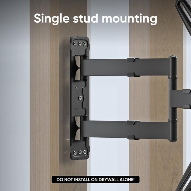 TV SET ACC WALL MOUNT /32-65 /BLACK M4R-B ONKRON