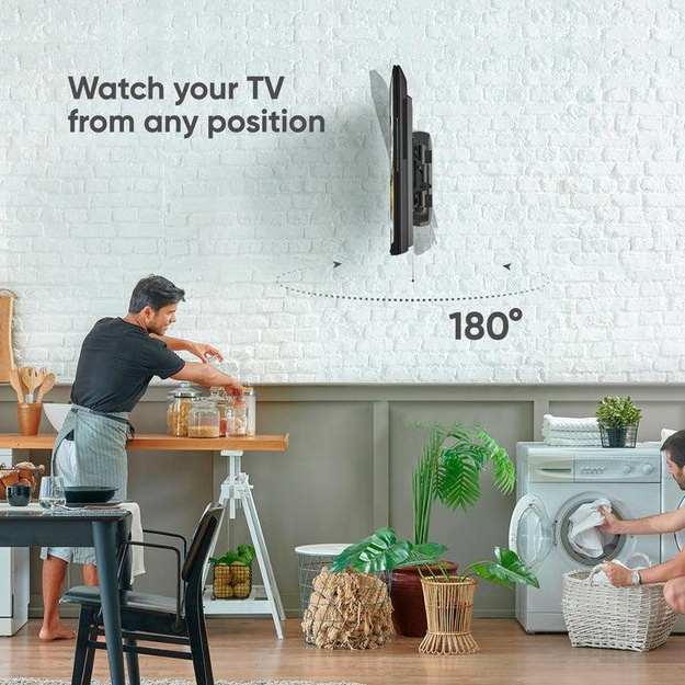 TV SET ACC WALL MOUNT /32-65 /BLACK M4R-B ONKRON