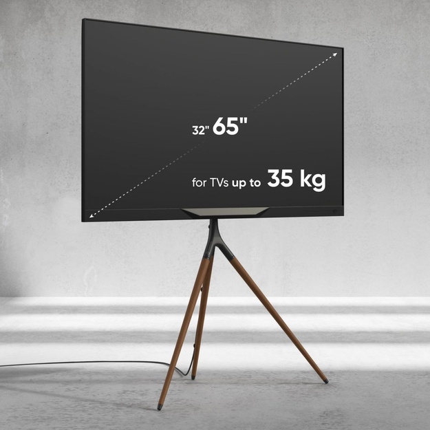 TV SET ACC FLOOR STAND /32-65 /BLACK TS1220-B ONKRON